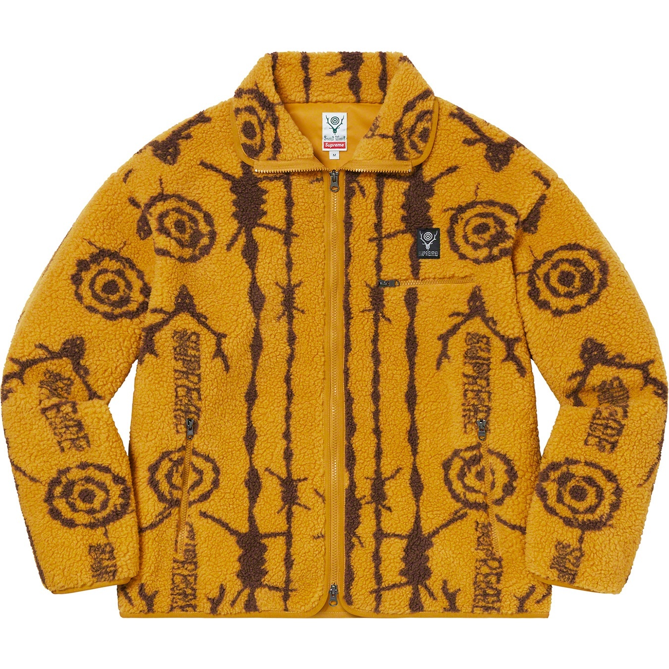 Supreme®/SOUTH2 WEST8 Fleece Jacket view 5